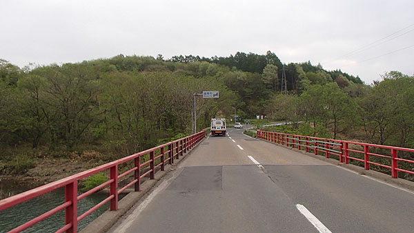 北上川に掛かる橋